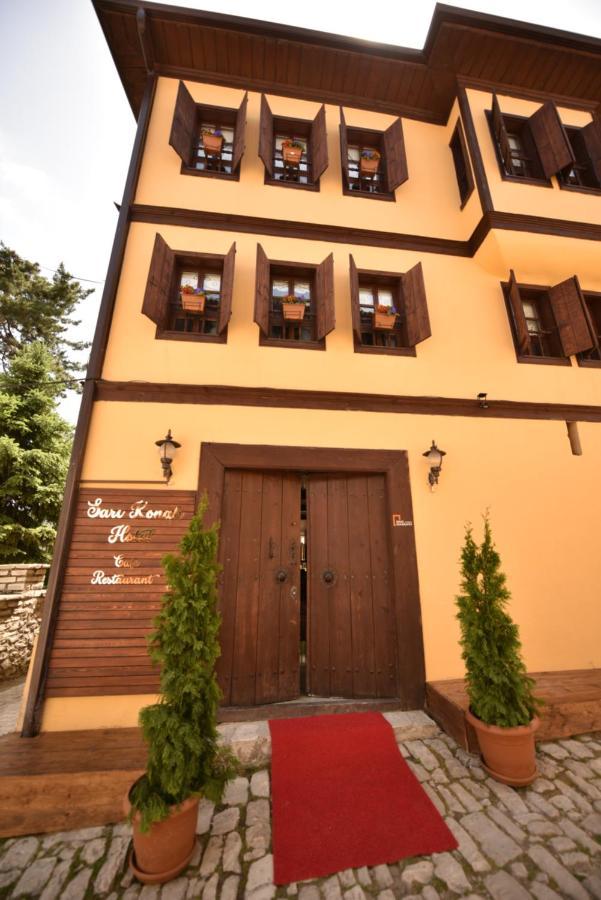 Sari Konak Garden Otel 萨夫兰博卢 外观 照片