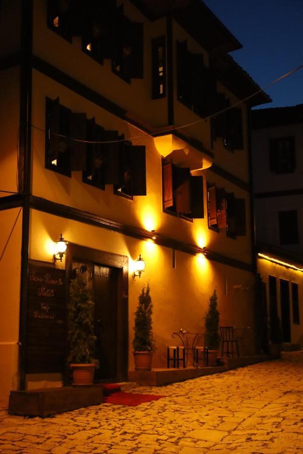 Sari Konak Garden Otel 萨夫兰博卢 外观 照片