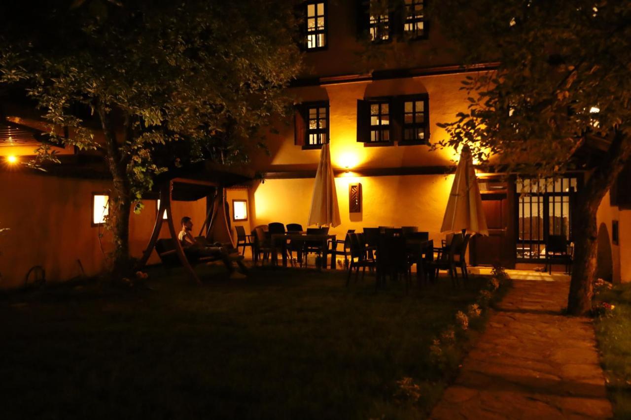 Sari Konak Garden Otel 萨夫兰博卢 外观 照片