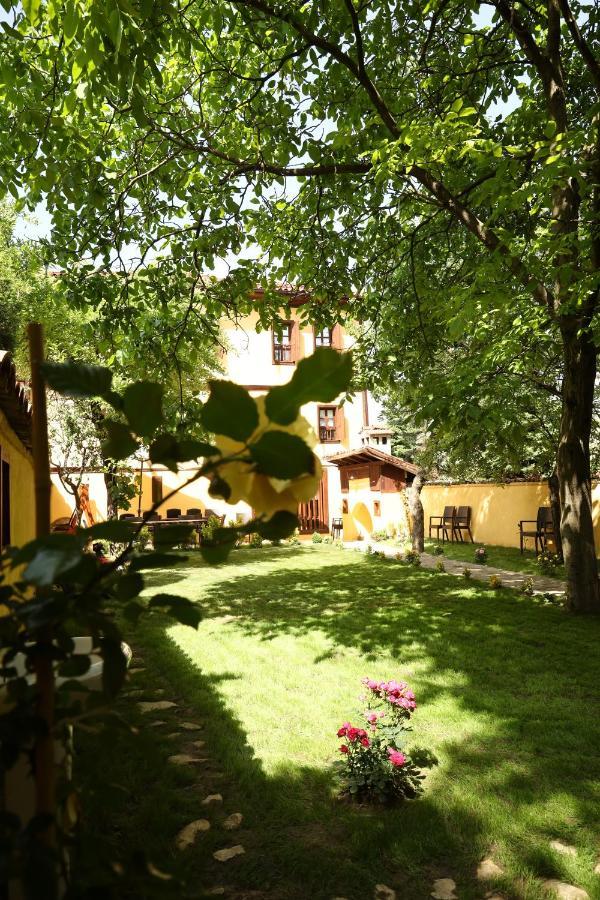 Sari Konak Garden Otel 萨夫兰博卢 外观 照片
