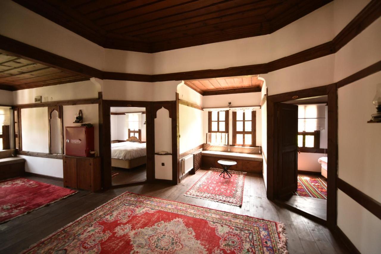 Sari Konak Garden Otel 萨夫兰博卢 外观 照片