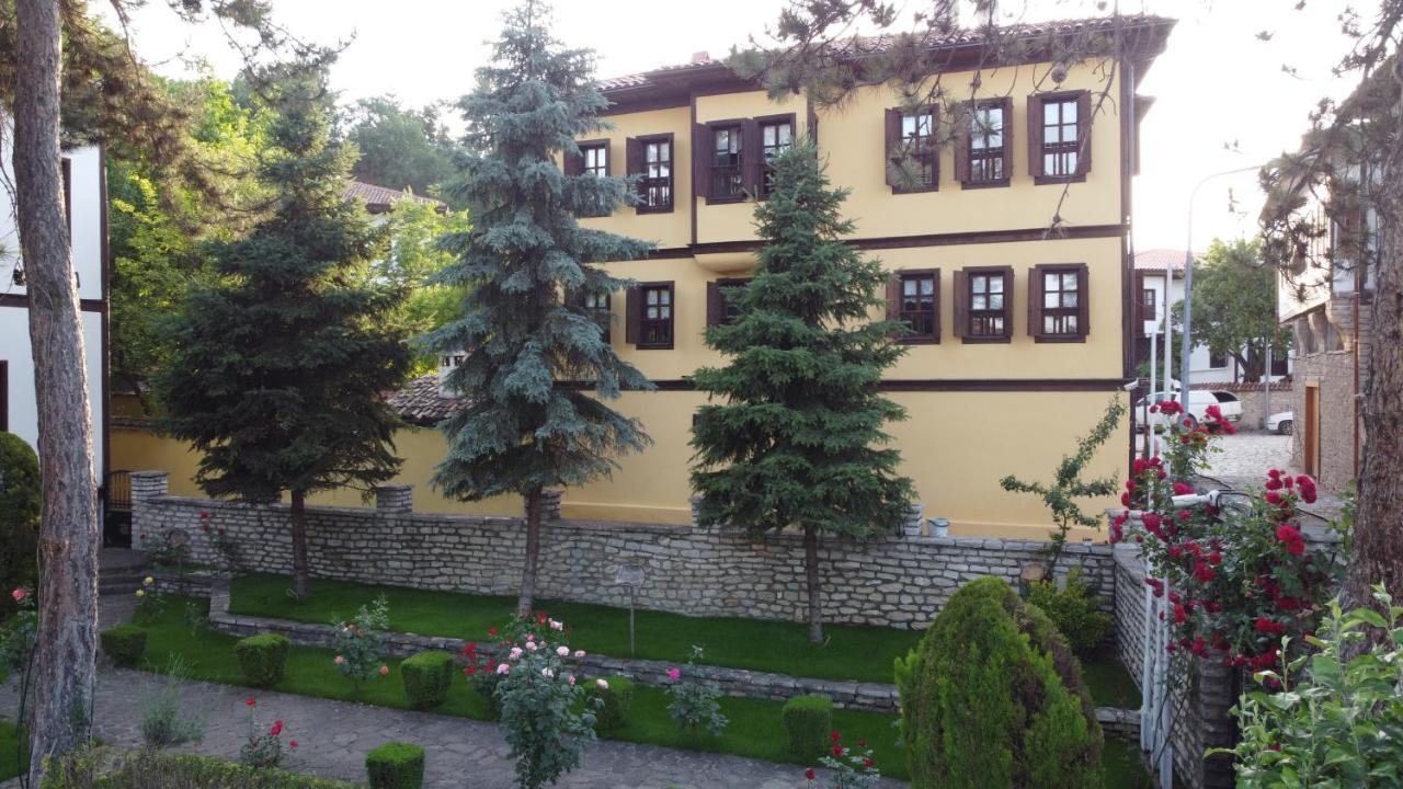 Sari Konak Garden Otel 萨夫兰博卢 外观 照片